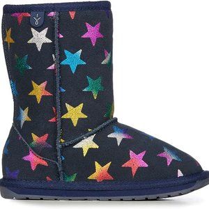 Kids Starry Night Winter Boots - NWT